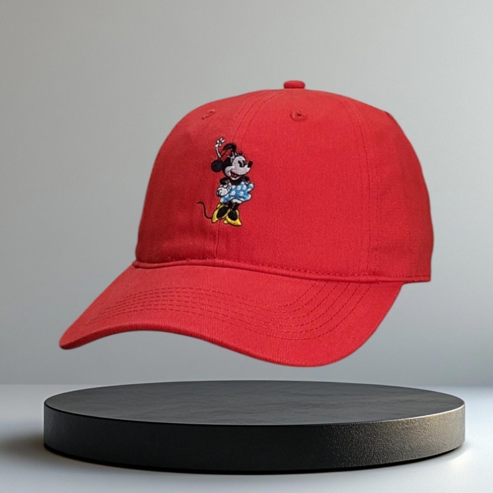 New Women's Mini Mouse Snapback Cap Hat